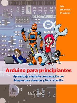 cover image of Arduino para principiantes